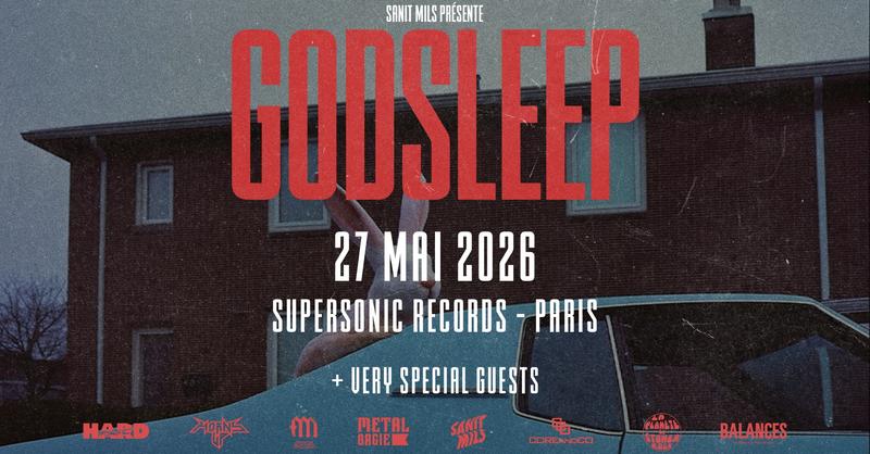 Godsleep en concert (côté Records)