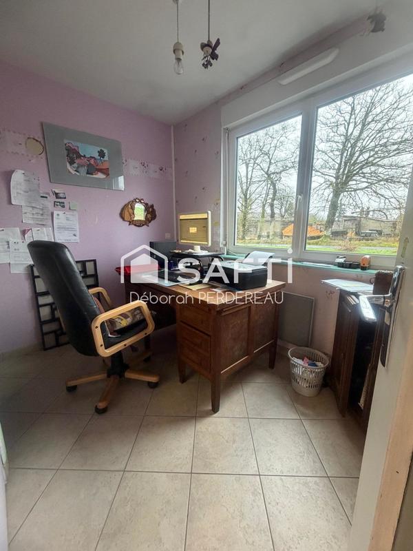 Maison - 108 m² - 4 pièces