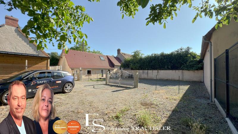 Maison - 72 m² - 3 pièces