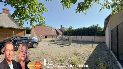 Maison - 72 m² - 3 pièces