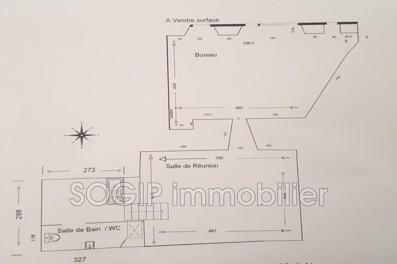 Local commercial - 51 m²
