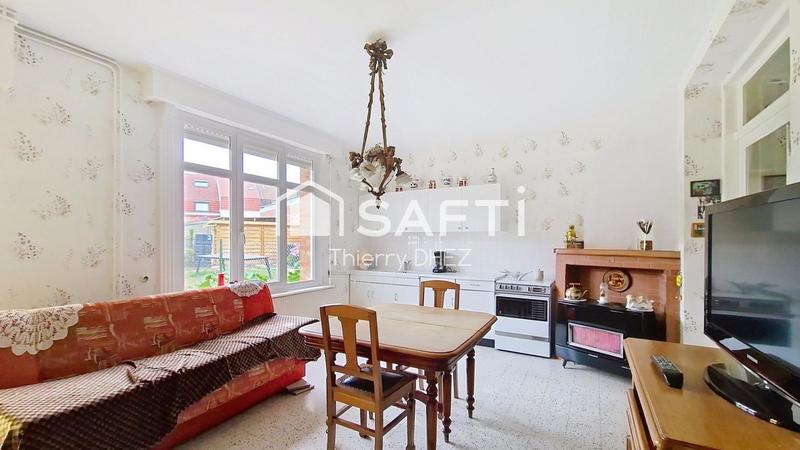 Maison de ville - 117 m² - 5 pièces