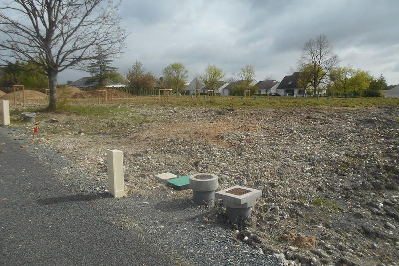 Terrain constructible - 525 m²