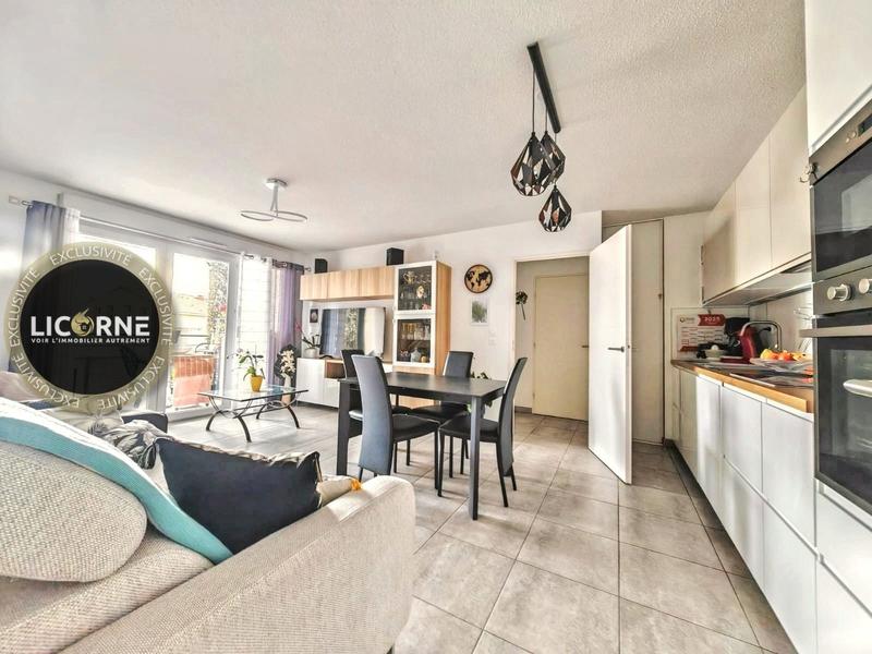 Appartement - 56 m² - 3 pièces