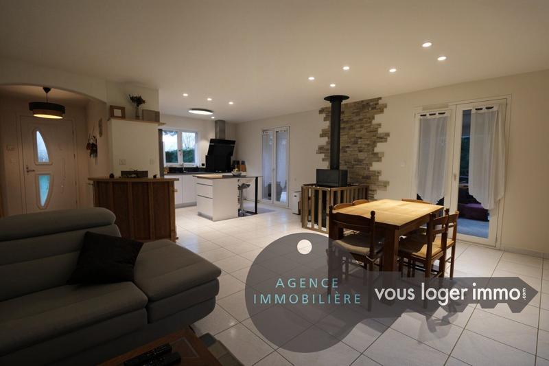 Maison - 117 m² - 5 pièces