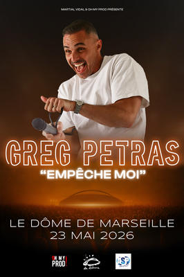 Greg Petras &quot;empêche moi&quot;