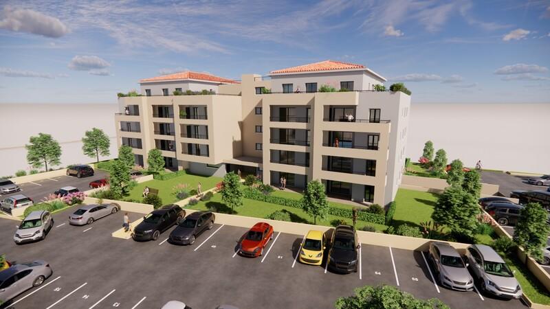 Appartement - 64 m² - 3 pièces