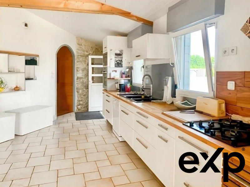 Maison - 123 m² - 5 pièces