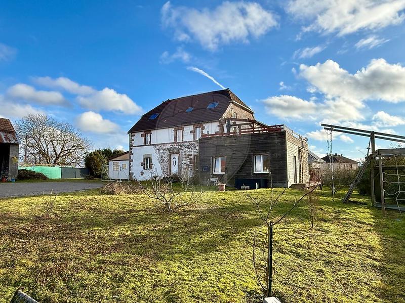 Maison - 112 m² - 6 pièces