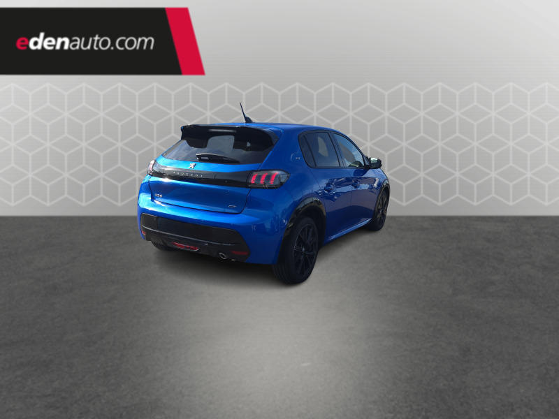 Peugeot 208 PureTech 100 s&amp;S Eat8 Gt