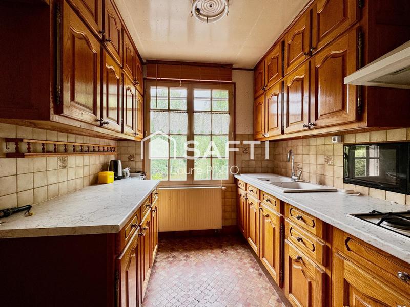 Maison - 101 m² - 5 pièces