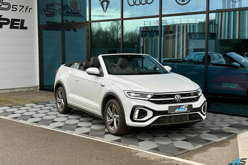 Volkswagen t-Roc 1.5 Tsi 150 ch R-Line Dsg7