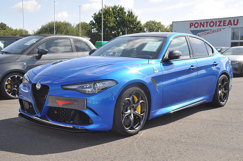 Alfa Romeo Giulia qv 2.9 quadrifoglio 510 fuell option