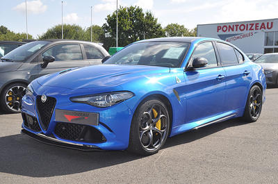 Alfa Romeo Giulia qv 2.9 quadrifoglio 510 fuell option