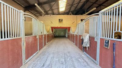 Maison de domaine équestre - 160 m² - 5 pièces