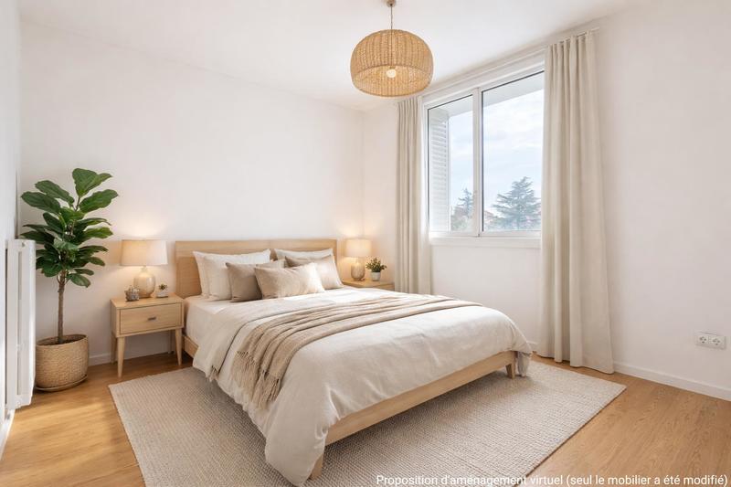 Appartement - 66 m² - 4 pièces