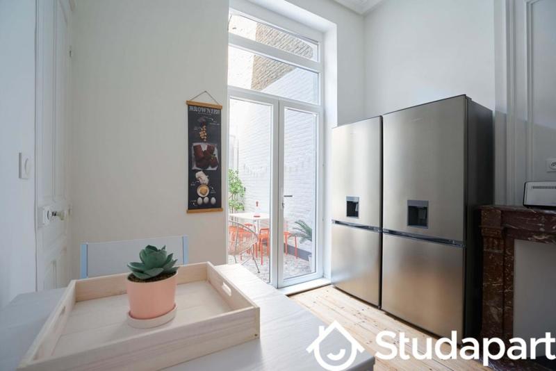 Chambre - 14 m² - 1 pièce