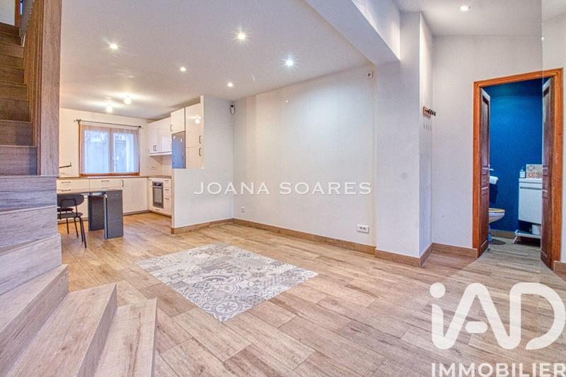 Maison de ville - 68 m² - 3 pièces