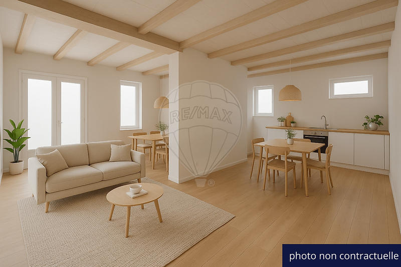 Maison - 120 m² - 4 pièces