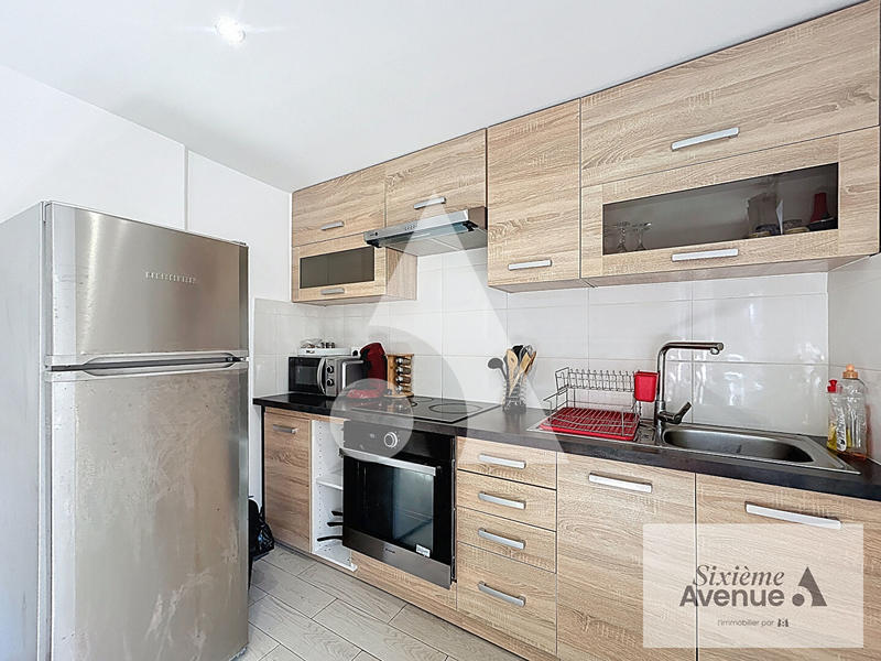 Appartement - 18 m² - 1 pièce