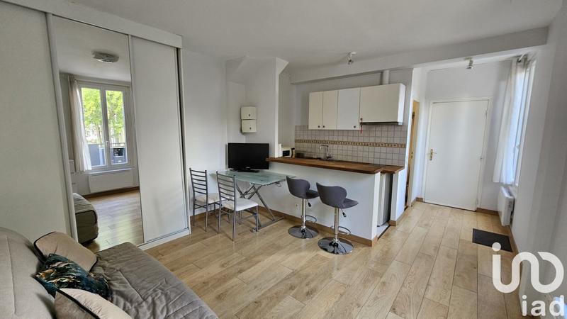 Appartement - 22 m² - 1 pièce