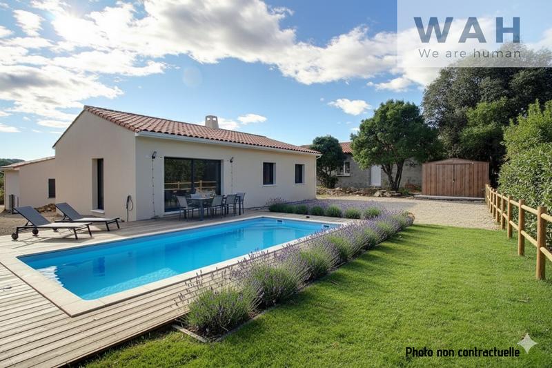 Villa - 95 m² - 4 pièces