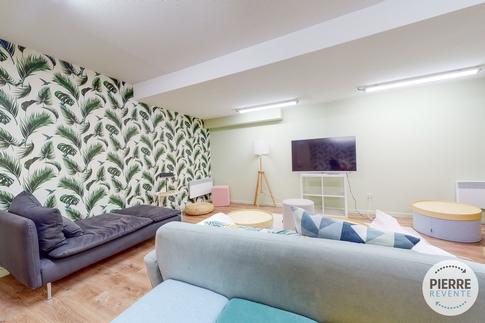 Studio - 17 m² - 1 pièce