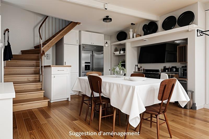 Maison de village - 125 m² - 5 pièces