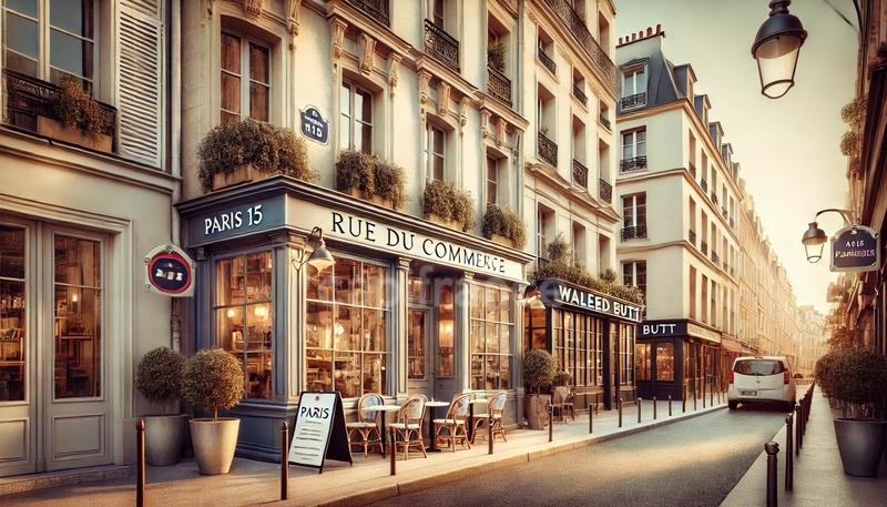 Fonds de commerce - 59 m²