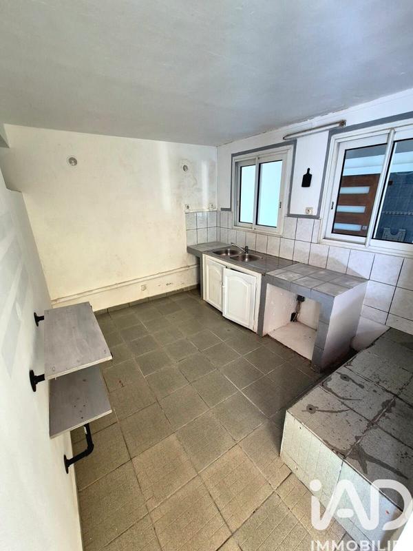 Maison - 114 m² - 3 pièces