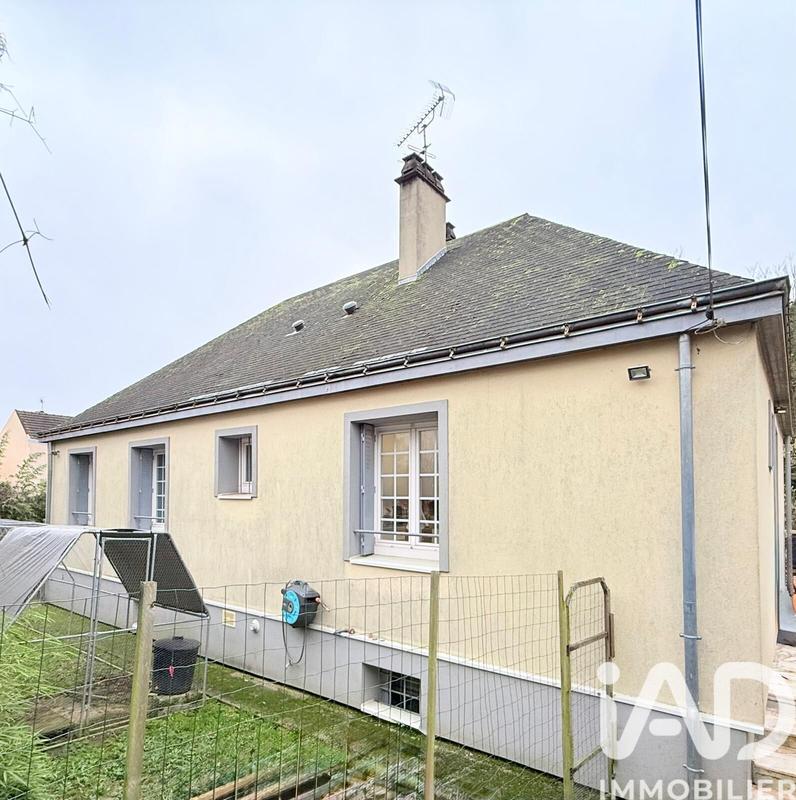 Maison - 88 m² - 5 pièces