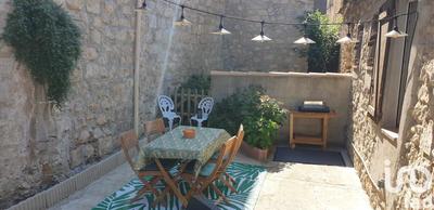 Maison de village - 60 m² - 3 pièces