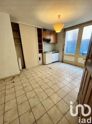 Appartement - 20 m² - 1 pièce
