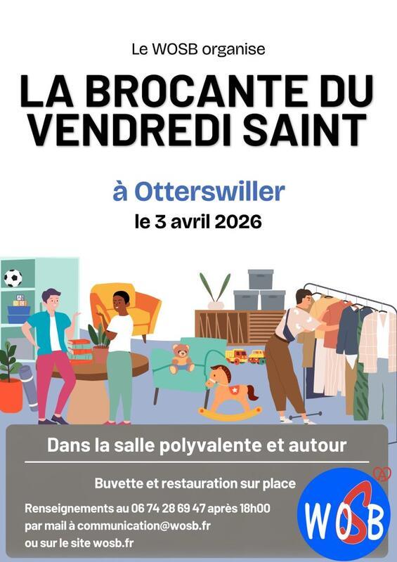 Brocante du vendredi saint