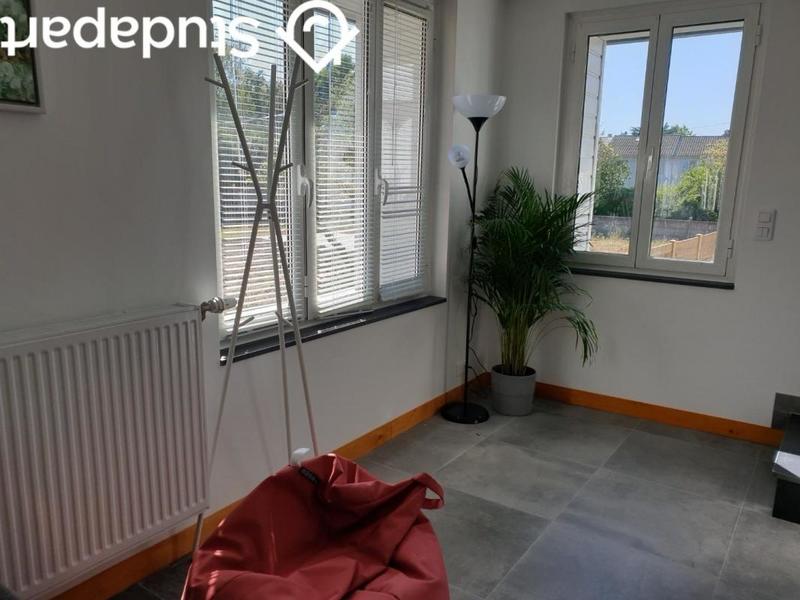 Chambre - 12 m² - 1 pièce