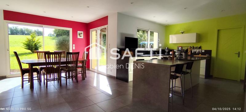 Maison - 135 m² - 5 pièces