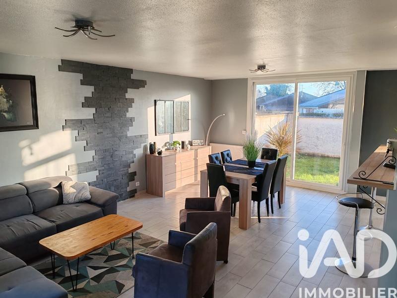 Maison - 76 m² - 4 pièces