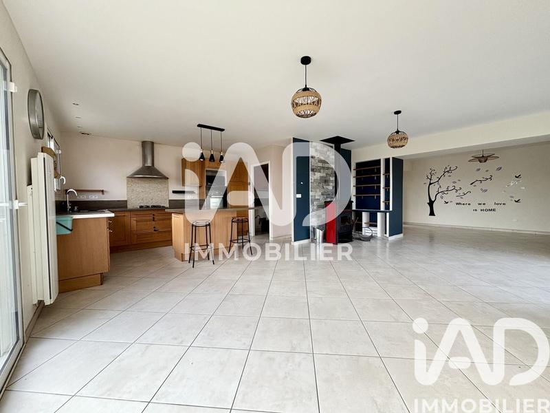 Maison - 119 m² - 5 pièces