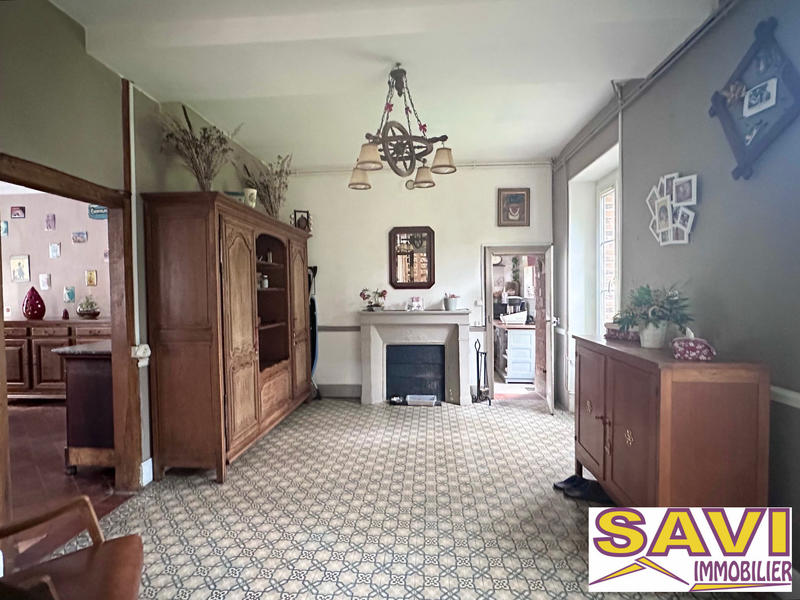 Maison ancienne - 213 m² - 6 pièces