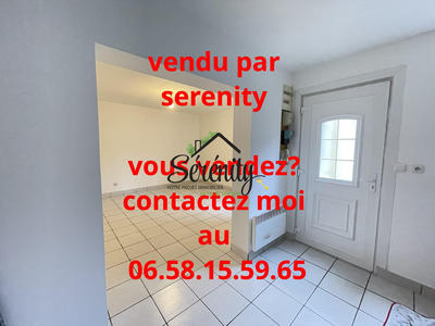 Maison - 60 m² - 4 pièces