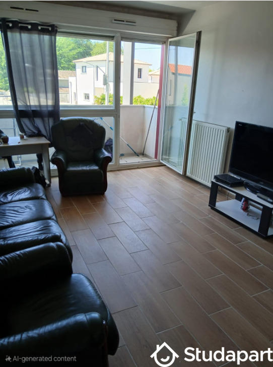 Chambre - 10 m² - 1 pièce