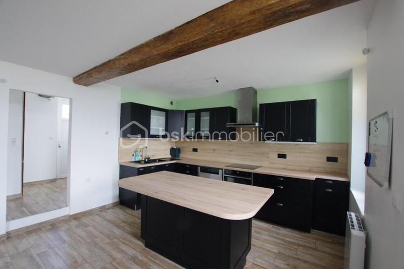 Maison de village - 122 m² - 5 pièces