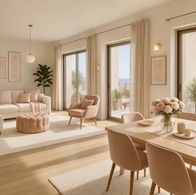 Appartement - 92 m² - 4 pièces