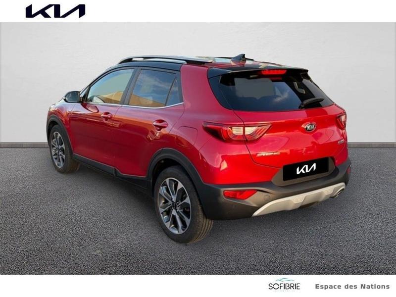 Kia Stonic 1.0 t-Gdi 100ch Mhev Ibvm6 Launch Edition Gris Biton