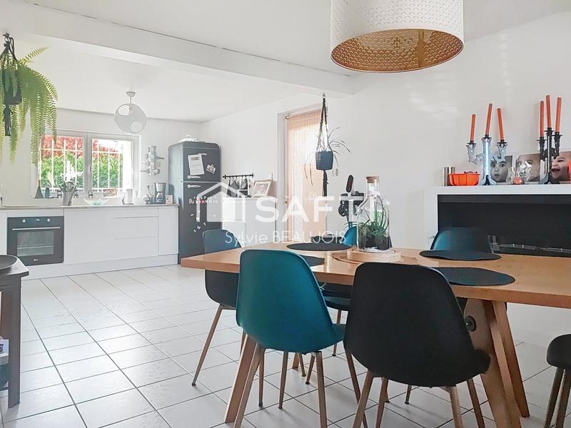 Maison - 108 m² - 5 pièces