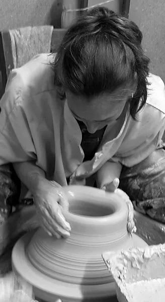 Atelier de poterie Béatrice Allard - Stages