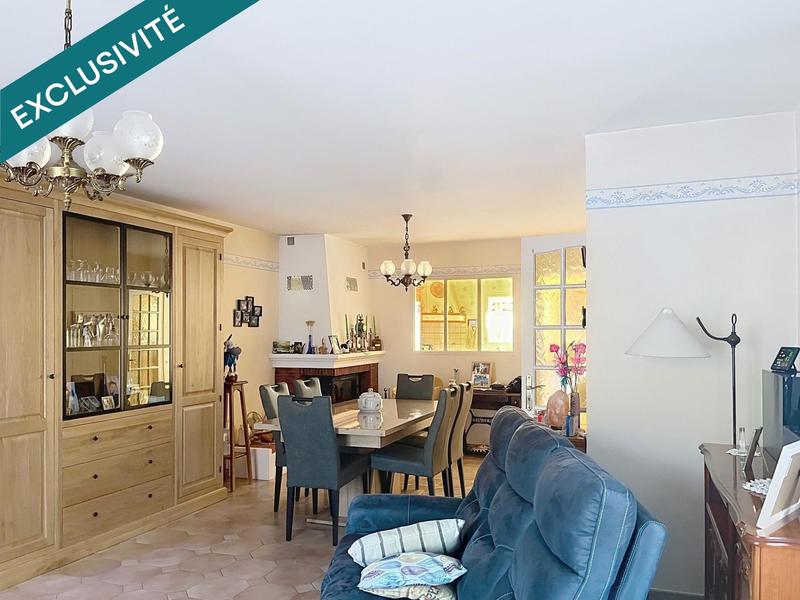 Maison - 120 m² - 5 pièces