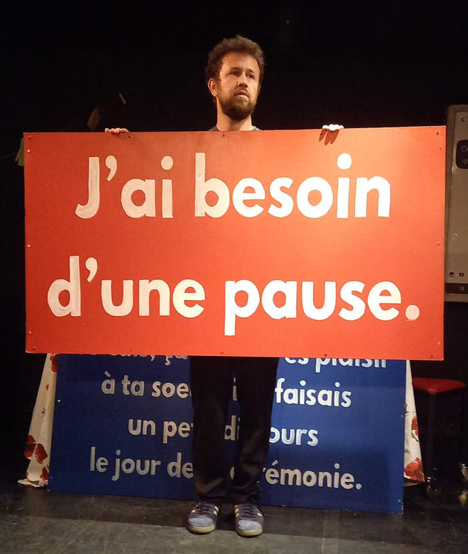 Le discours (Fabcaro)