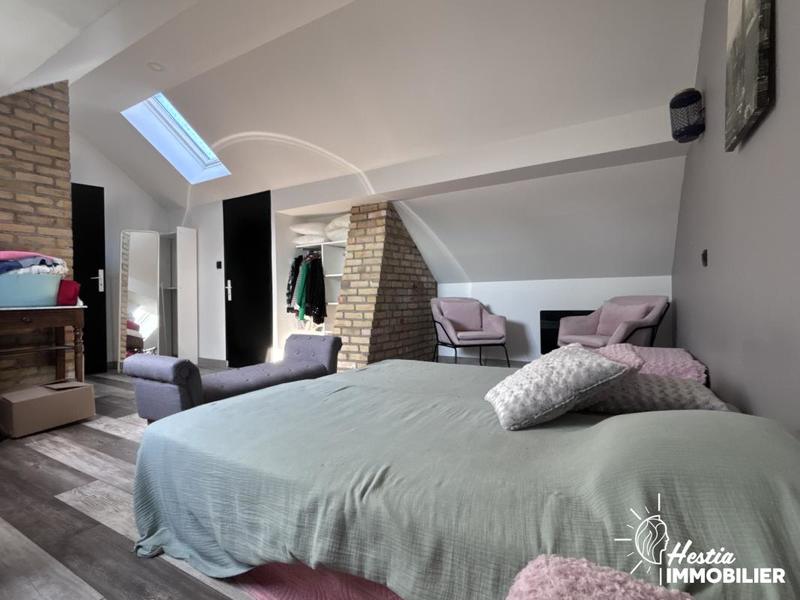 Maison de ville - 110 m² - 5 pièces