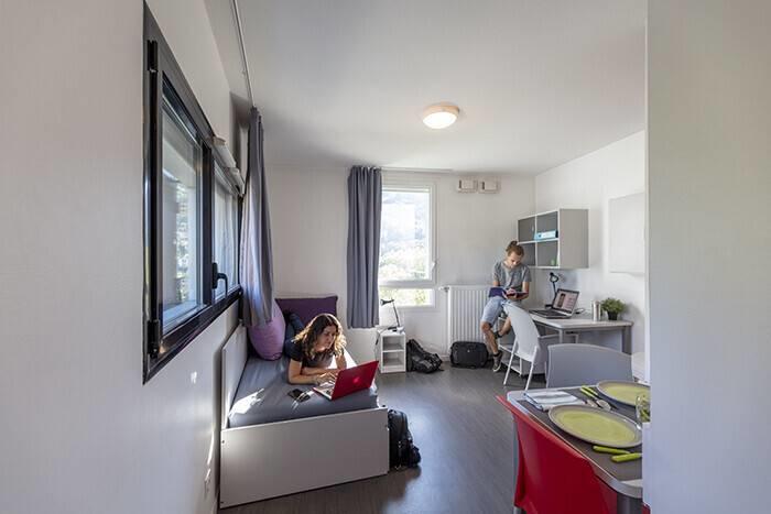 Studio - 19 m² - 1 pièce